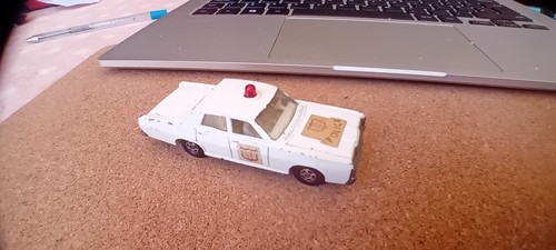 Matchbox lesney mercury police - matchbox,