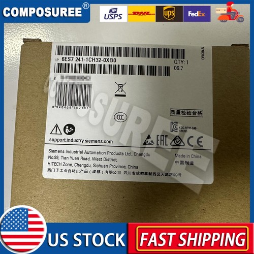 New siemens 6es7241 1ch32 - new, 6es7241-1ch32-0xb0