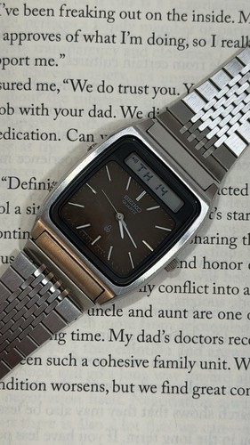Vtg 1981 seiko digital - vtg,