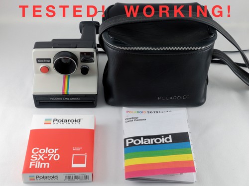 Vintage polaroid onestep - polaroid, sx-70