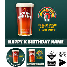 John Smiths Cake Topper