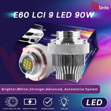 BMW E60 Lci 90w LED ANGEL EYES HALO RING BULBS for HALOGEN HEADLAMPS 07+ UK A29