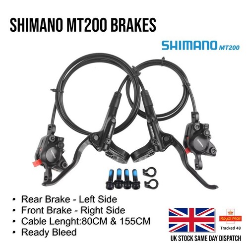 Shimano mt200 hydraulic disc - hydraulic,