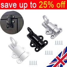 Automatic Door Latch Sprung Ceiling Loft Hatch Lock Catch Tool Aluminium AlloyUK