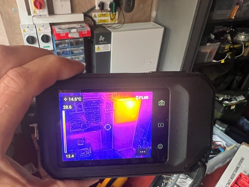 Flir compact thermal - flir,