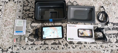 Tomtom premium sat - sat, nav