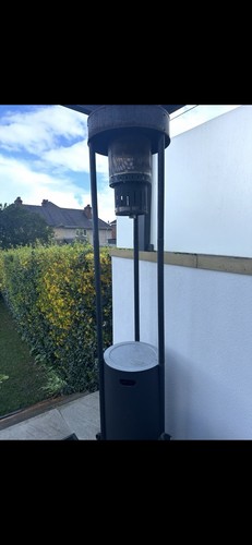 Gas patio heater - patio,