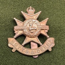 British Army Cap Badge -