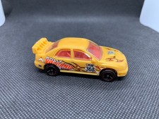 Hot Wheels - '07 Subaru Impreza WRX STI Gold - Diecast Collectible - 1:64 - USED