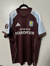 Aston Villa 25/26 Home Shirt
