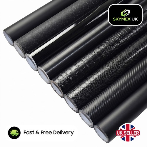 Premium black vinyl wrap - premium,