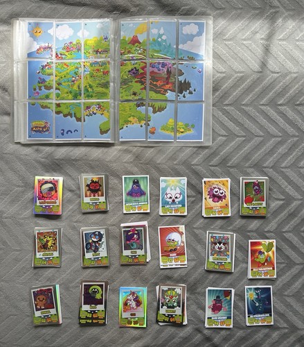 Moshi monsters mash card - monsters,