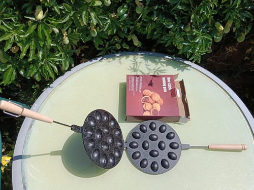 New non stick oreshki - oreshki, maker