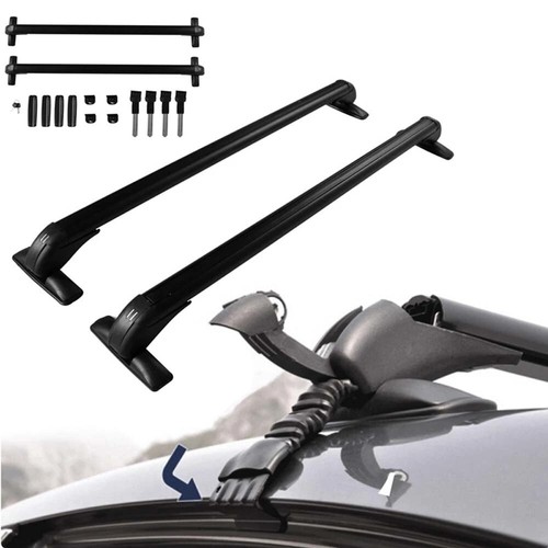 Roof rack crossbars - roof,