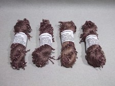 4x Woolly Monkey Ommul Yarn 50% wool 50% acrylic 100grm Skein