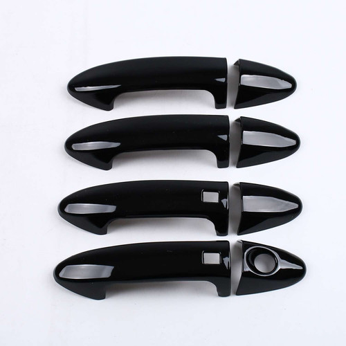 Door handle lid smartkey - door,