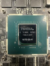 NVIDIA GeForce GTX 1080 8GB GDDR6 MSI GT83 VIDEO CARDS MS-1W1B1 N17E-G3-A1 sLi