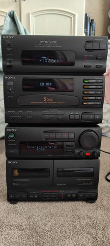 Sony mhc c70 - hifi,