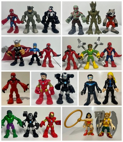 Imaginext action figure - action,