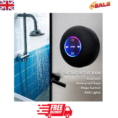 Waterproof bluetooth speaker - bluetooth,