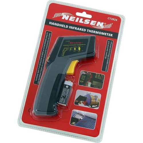 Handheld infrared thermometer - handheld,