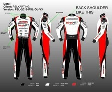 Birel Art Go Kart Racing Suit