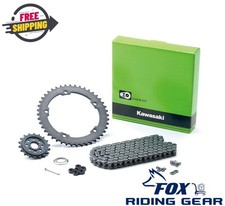 OPEN BOX - OEM Kawasaki Drive Chain Sprocket Kit - 17-25 Z900 ABS - 99996-5019