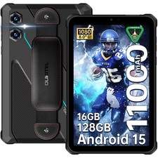 2025 OUKITEL RT3 Plus Tablets Android 15 Tablet 128GB+16GB 11000mAh 8 in NFC 