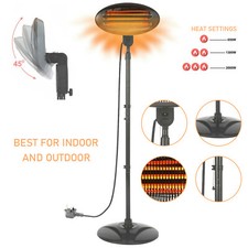 2KW Electric Patio Heater