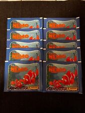 LOT 10 PACKS PANINI LE MONDE NEMO FINDING NEMO DISNEY 2013 RARE