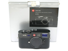 Leica M8 10.3MP Digital Rangefinder Camera Body Only - Boxed With Accessories