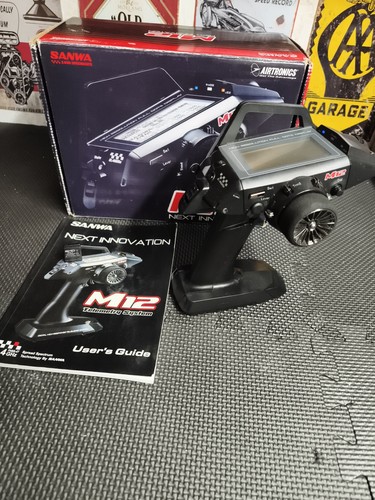 Sanwa m12 radio - m12, 2.4g
