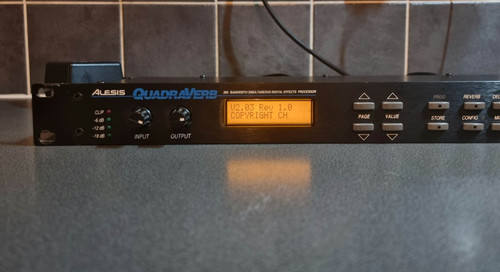 Vintage alesis quadraverb plus - vintage,
