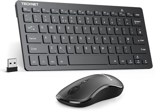 Tecknet mini wireless - tecknet, keyboard