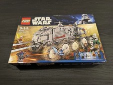 Lego Star Wars 8098 Clone Turbo Tank - 100% Complete with Figures
