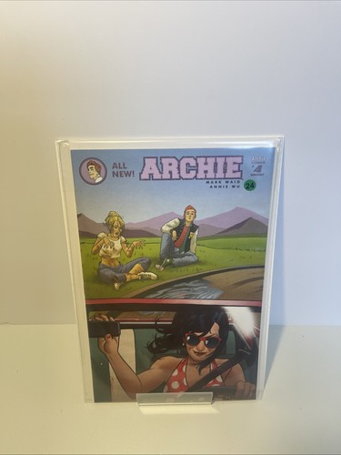 Archie cover e - #4, (2015)