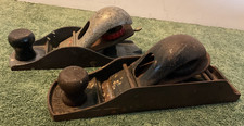Lot of 2 Stanley Wood Planes No 130 and Handyman C32