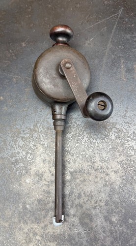 Vintage valve grinder lapping - vintage,