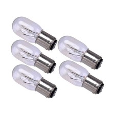 5x 110V 15W BA15D Bulb Light Bayonet Base Fit for Singer Sewing Machine