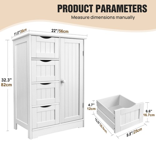 Bathroom storage cabinet floor - bathroom,