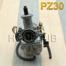 30mm CARBURETOR Cable Choke PZ30 Carb 200cc 250cc Dirt Bike ATV Quad Kazuma Pit