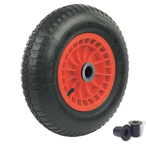 Wheelbarrow wheel 35cm - 35cm, 14"