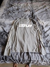 BNWT Mens Long Sleeve Replay