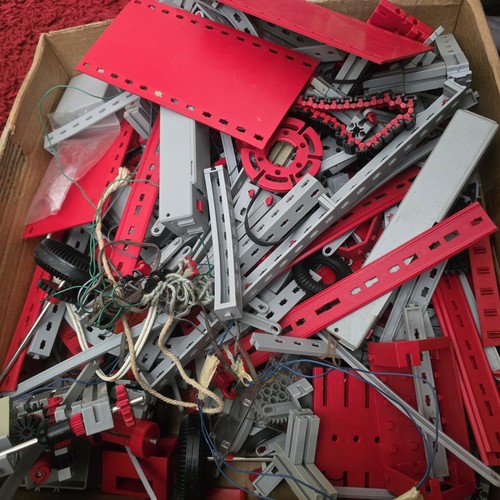 Large lot fischertechnik - large,