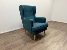 Callie Fabric Wingback Chair