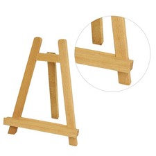  Picture Holder Stand Desktop Painting Easel Mini Wood Photo Tripod