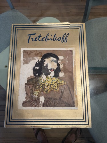 Vladimir tretchikoff oversized - vladimir,