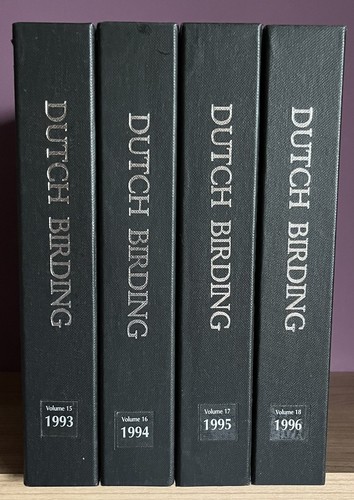 Dutch birding 1993 x4 - dutch, 1993-96,