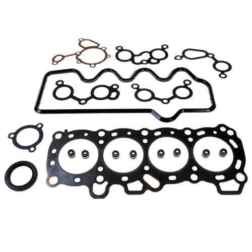 Blue print cylinder head - blue,