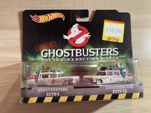 Hot wheels ghostbusters ecto - hot, ecto-1